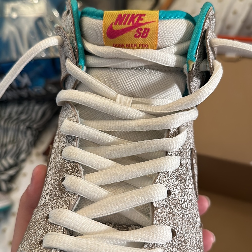 NIKE SB DUNK HIGH “FLAMINGO” 🦩 - Picture 11 of 13
